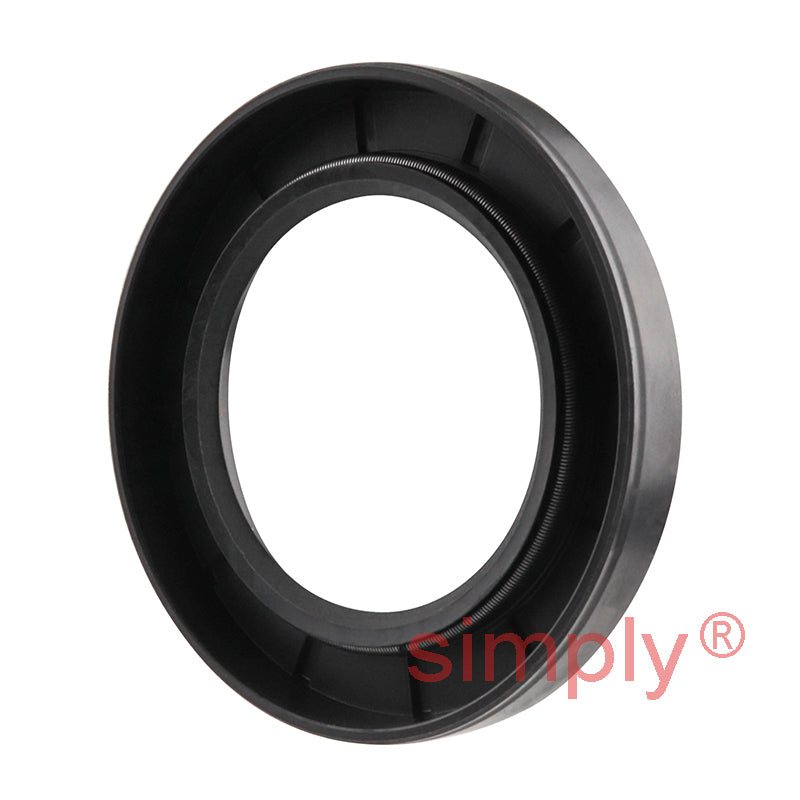 45x70x10mm Nitrile Rubber Single Lip Rotary Shaft Oil Seal with Garter Spring SC / R21