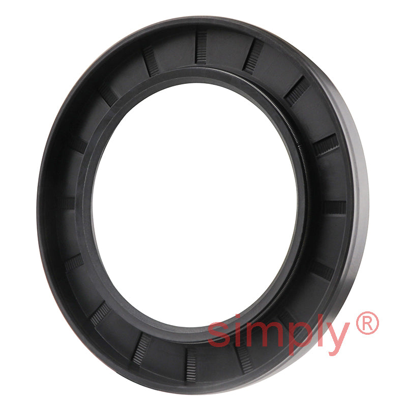 48x72x7mm Nitrile Rubber Single Lip Rotary Shaft Oil Seal with Garter Spring SC / R21