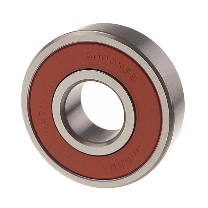 NACHI 60002NSE Contact Rubber Sealed Deep Groove Ball Bearing 10x26x8mm