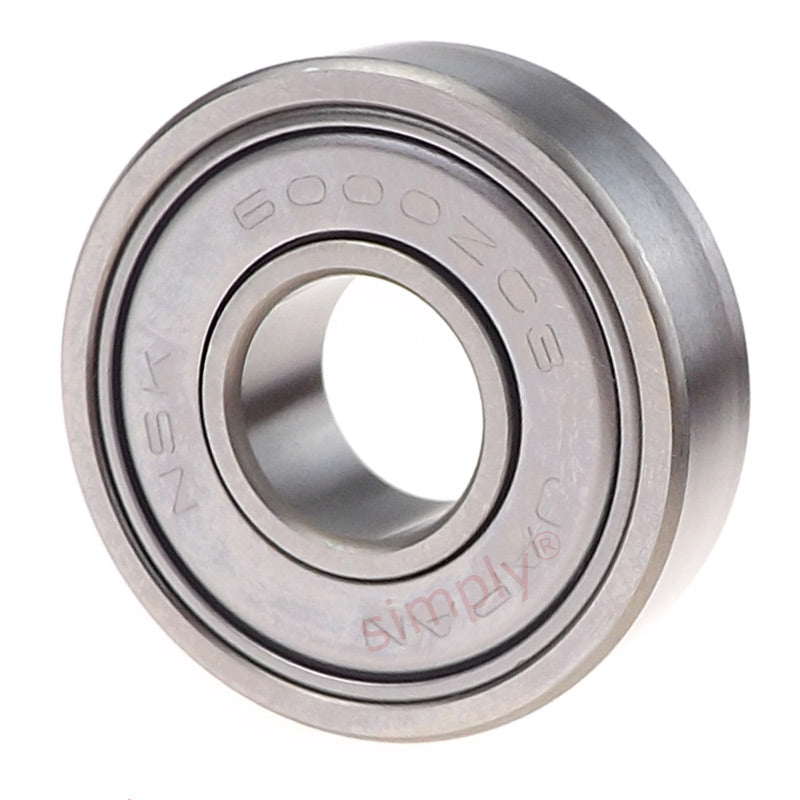 NSK 6902ZZC3 Thin Section Metal Shielded Deep Groove Ball Bearing 15x28x7mm