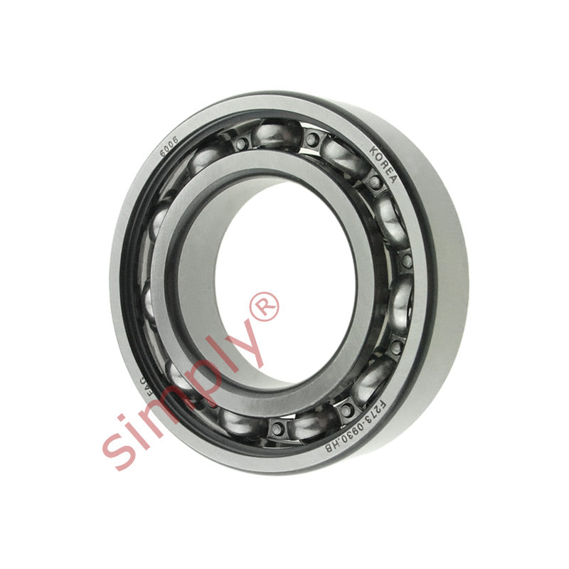 FAG 6006 Open Deep Groove Ball Bearing 30x55x13mm