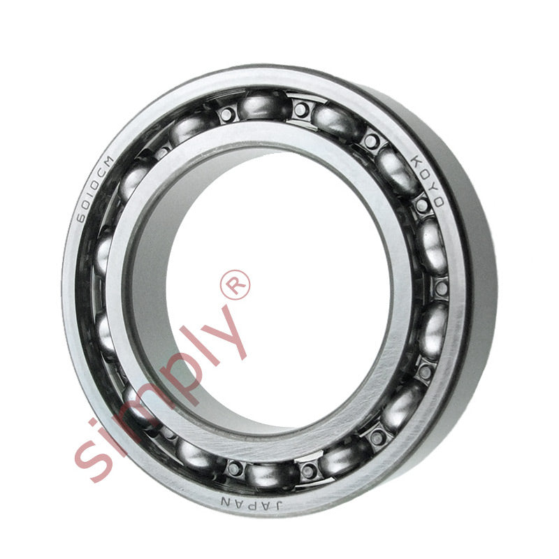 KOYO 6010 Open Deep Groove Ball Bearing 50x80x16mm