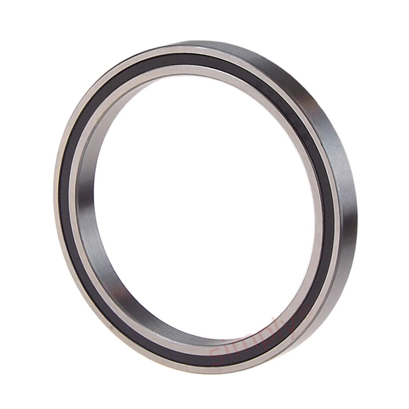 617092RS Budget Rubber Sealed Thin Section Deep Groove Ball Bearing 45x55x6mm