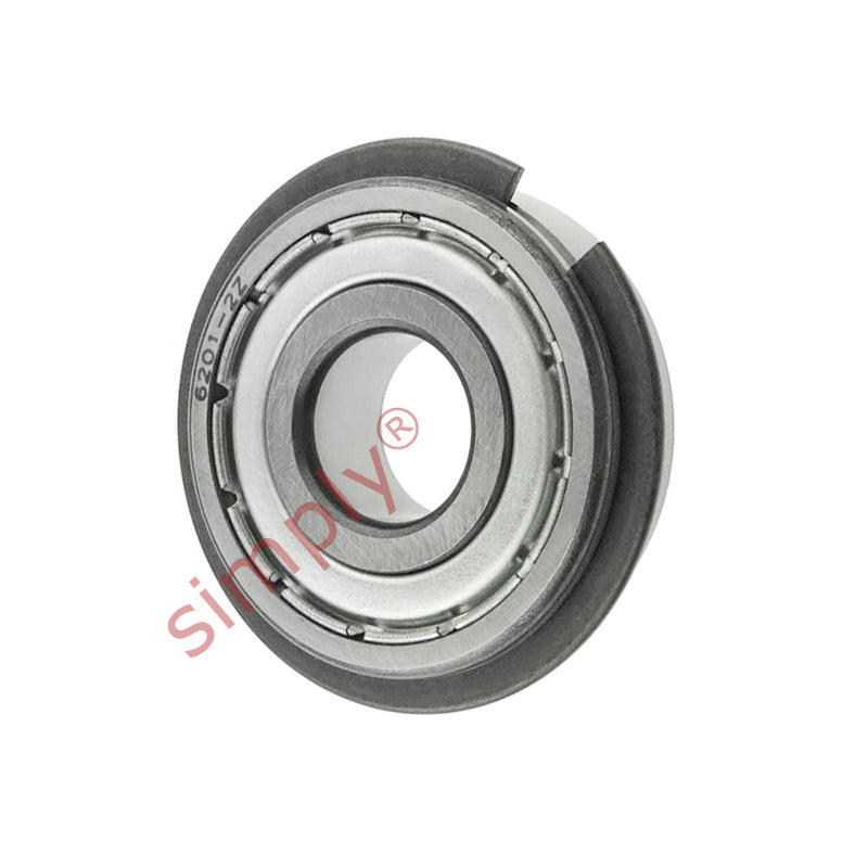 Major Brand 62012ZNR Metal Shielded Snap Ring Deep Groove Ball Bearing 12x32x10mm