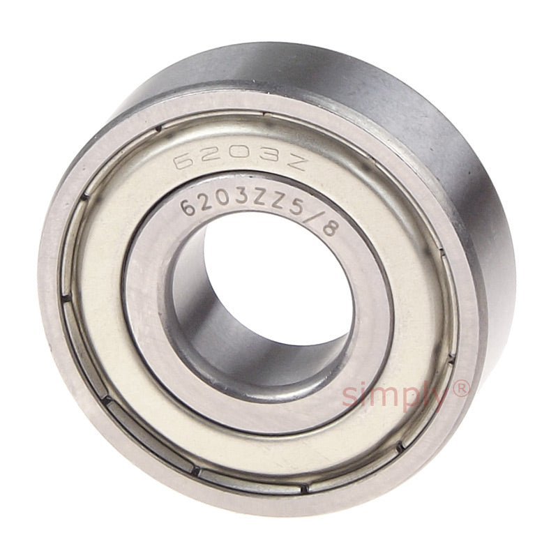 62032Z-5/8 SPECIAL BORE Metal Shielded Deep Groove Ball Bearing 15.88x40x12mm