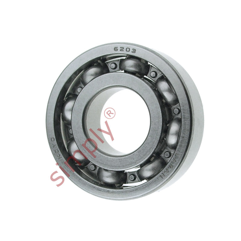 KOYO 6203C3 Open Deep Groove Ball Bearing 17x40x12mm