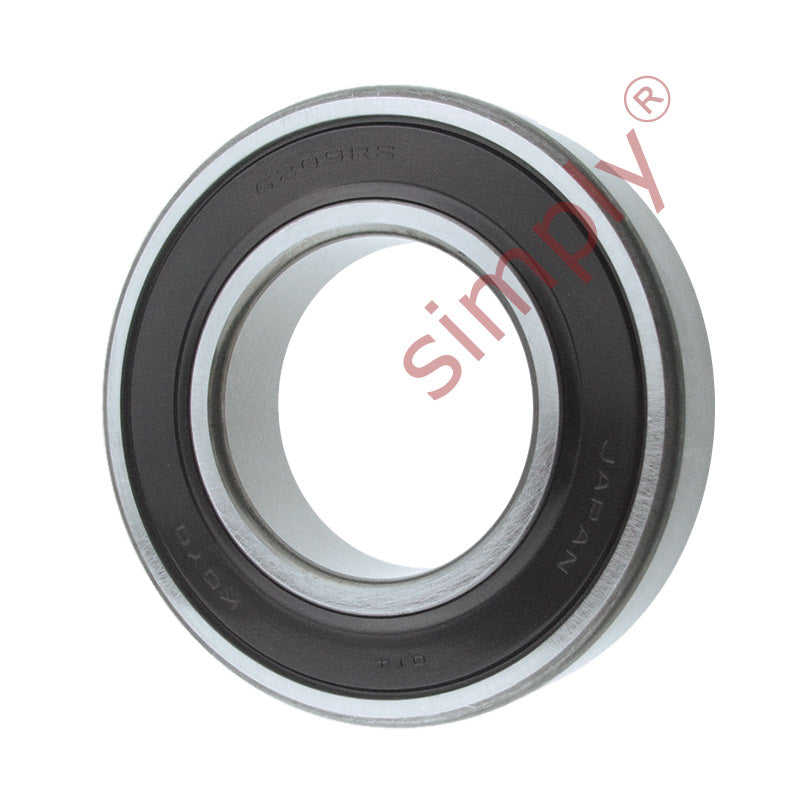 KOYO 62092RS Rubber Sealed Deep Groove Ball Bearing 45x85x19mm