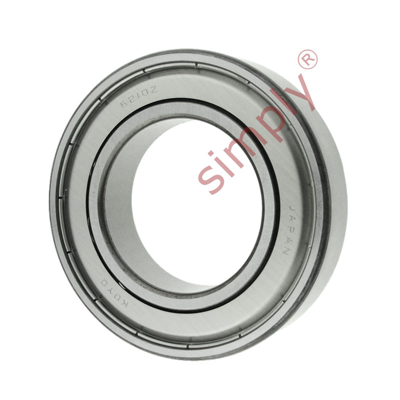 KOYO 62102Z Metal Shielded Deep Groove Ball Bearing 50x90x20mm