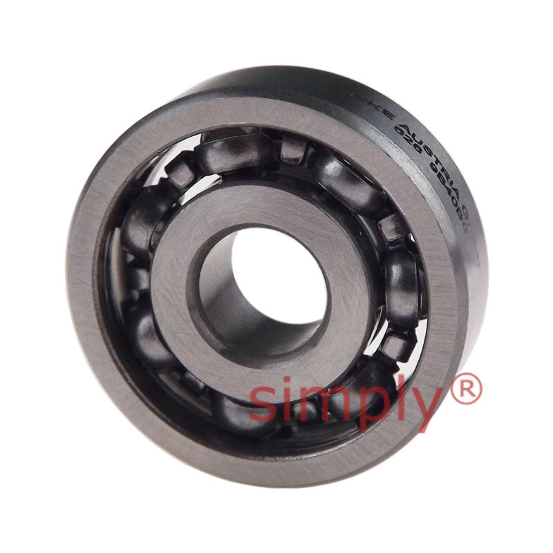 NKE 626 Open Deep Groove Ball Bearing 6x19x6mm