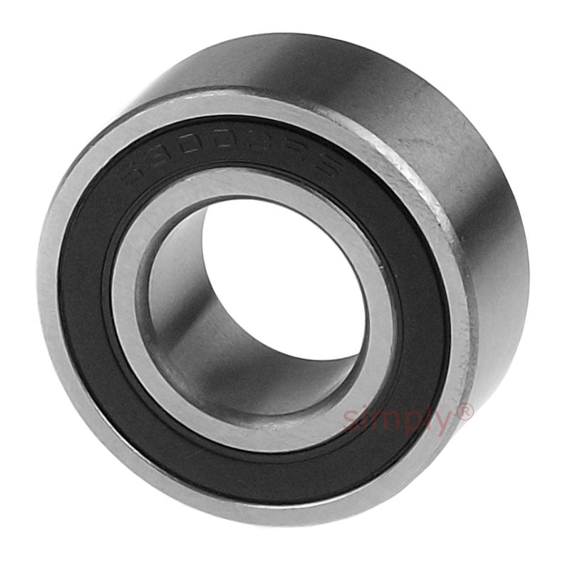 630032RS Budget Rubber Sealed Deep Groove Ball Bearing 17x35x14mm