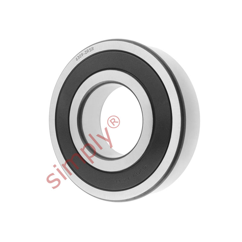 63092RSC3 Budget Rubber Sealed Deep Groove Ball Bearing 45x100x25mm