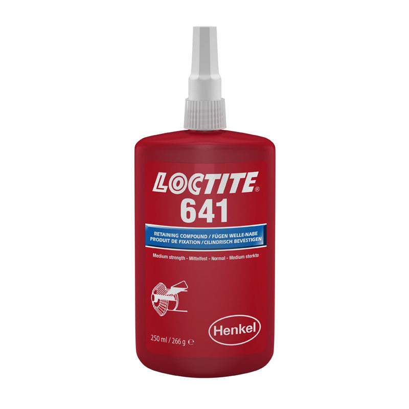 Loctite 641 Medium Strength Retaining Compound 250ml