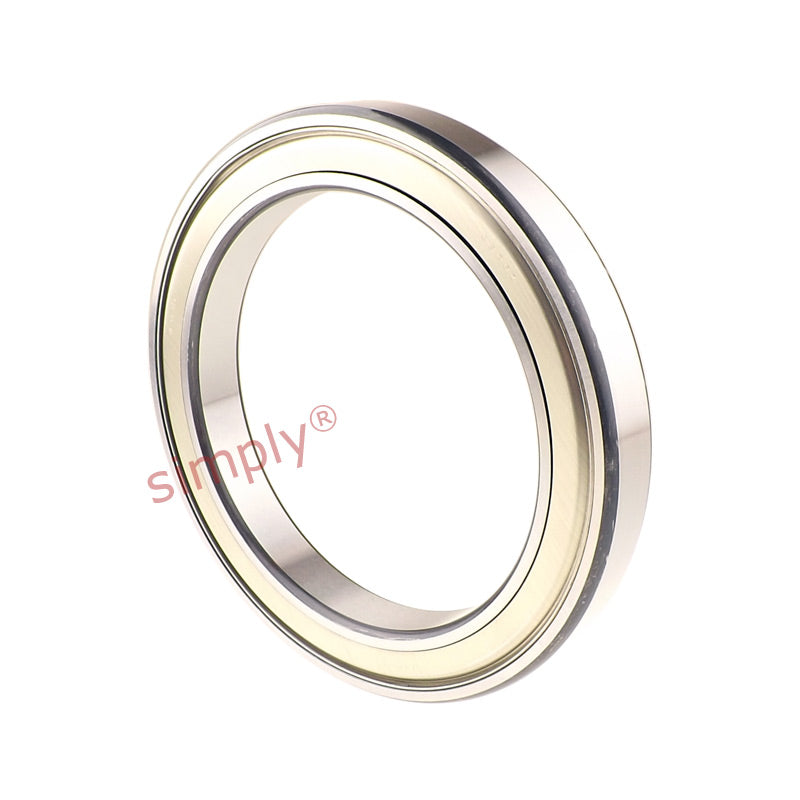 NACHI 6928zz Metal Shielded Thin Section Deep Groove Ball Bearing 140x190x24