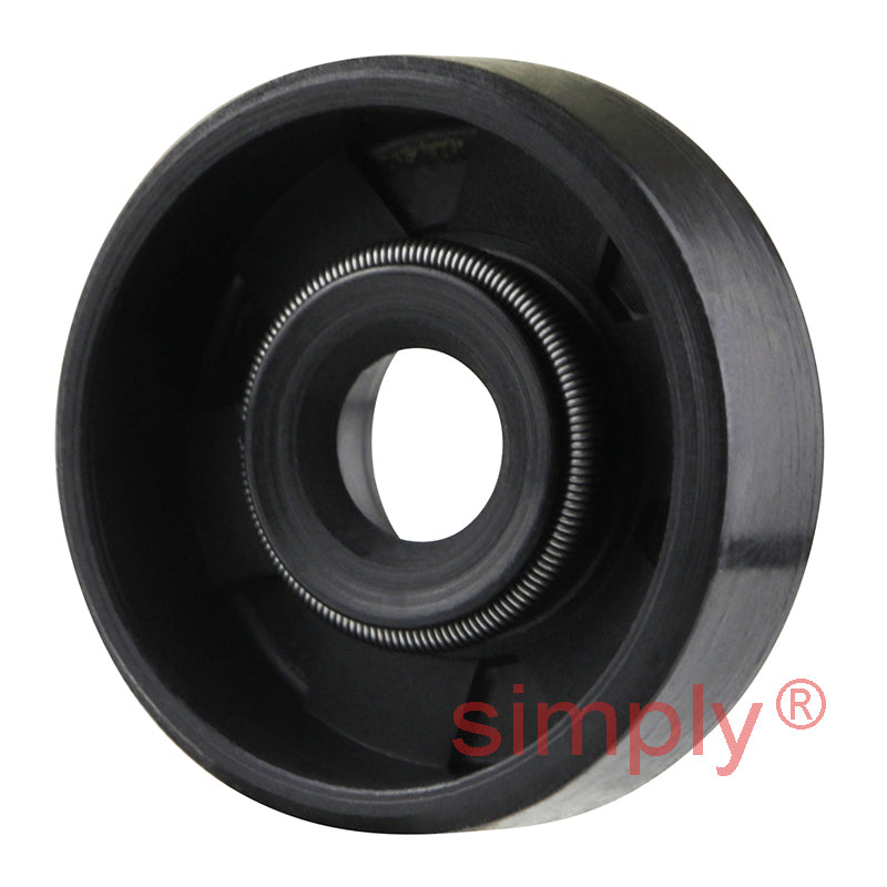 6x21x7mm Nitrile Rubber Single Lip Rotary Shaft Oil Seal R21 / SC Style