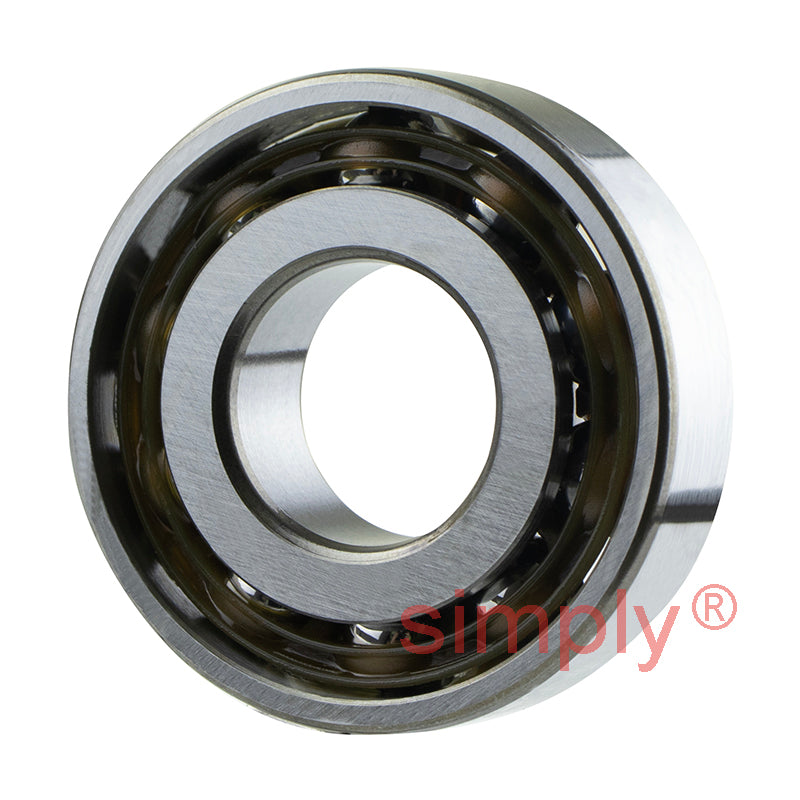 SKF 7203BECBP Single Row Angular Contact Ball Bearing 17x40x12mm