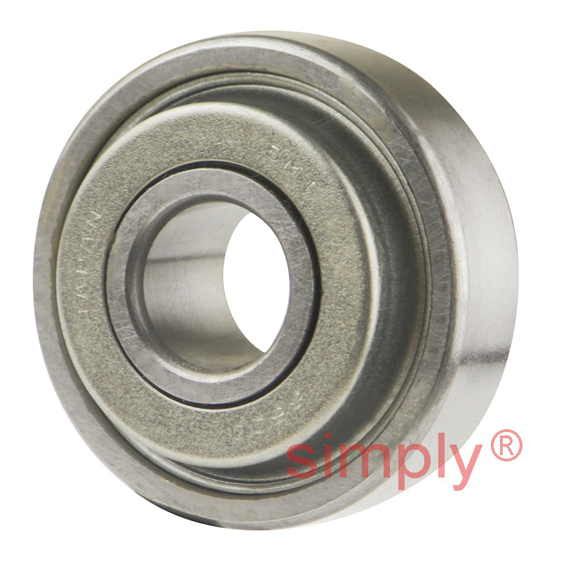 FAG 87508 Deep Groove Ball Bearing with Extended Inner Ring Felt Front Seal and Steel Back Seal 40x80x24mm
