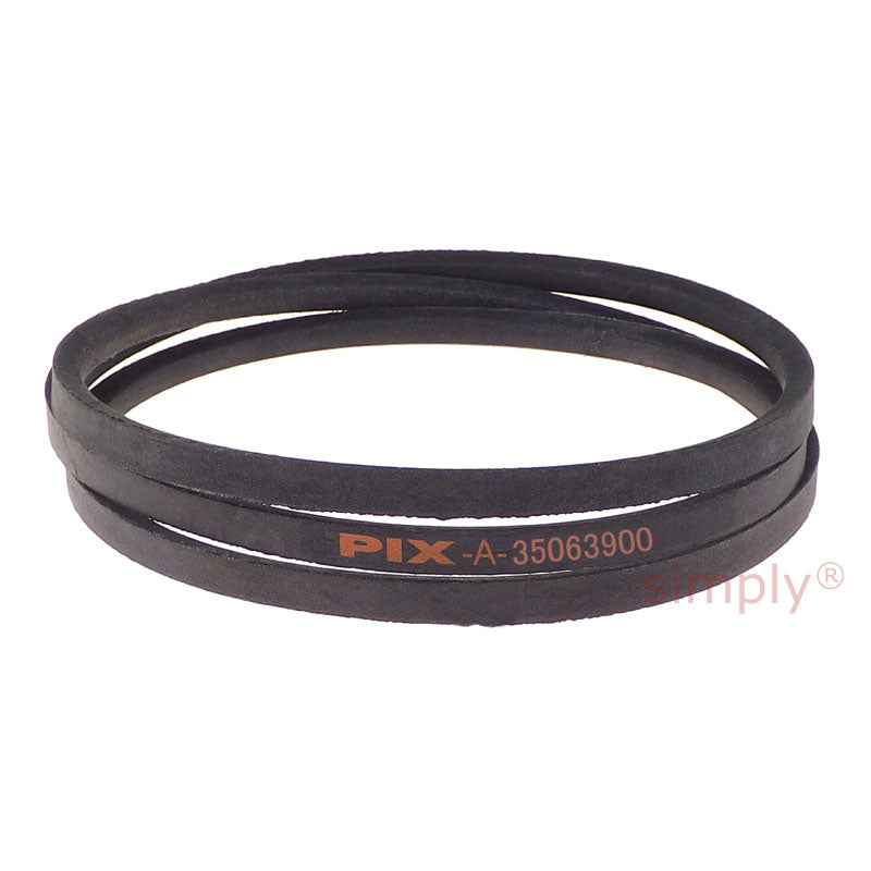 A-35063900 Lawn and Garden Machinery V-Belt Fits Castel Garden