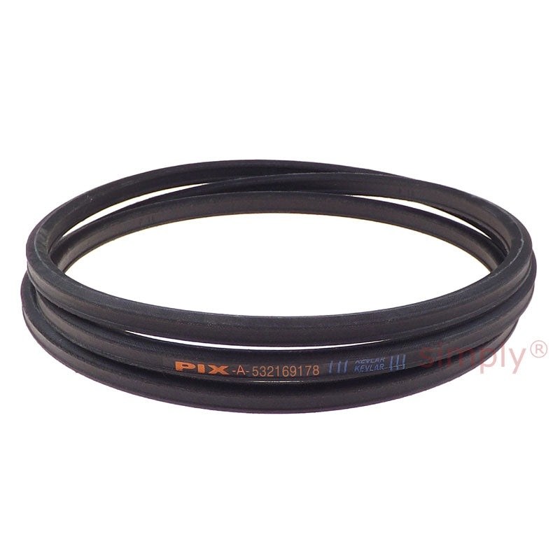 A-532169178 Lawn and Garden Machinery Double Angle V-Belt Fits Husqvarna