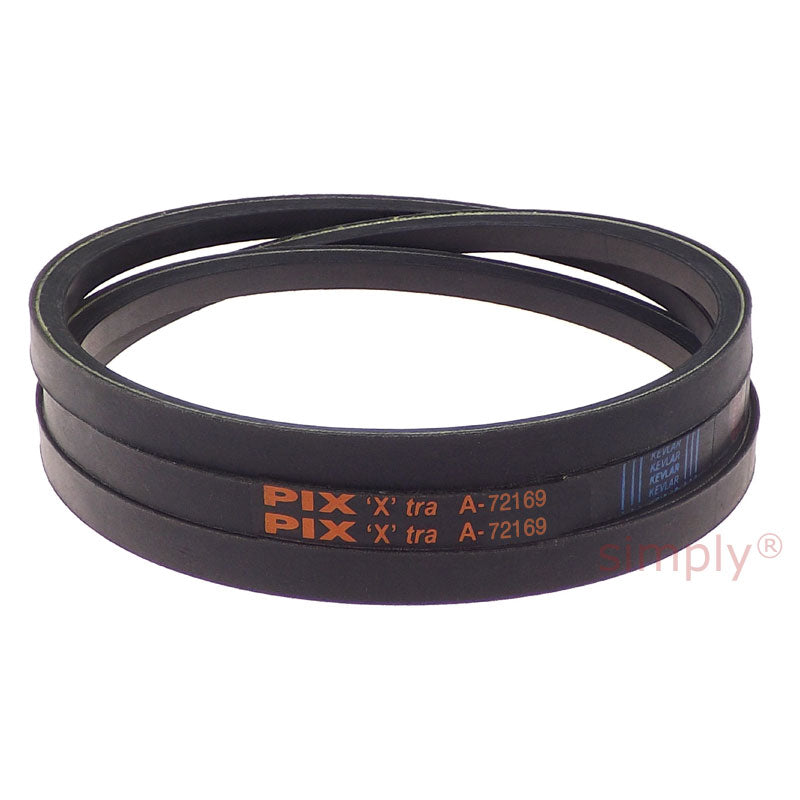 A-72169 Lawn and Garden Machinery V-Belt Fits Ariens