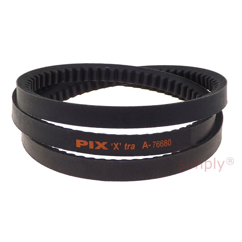 A-76680 Lawn and Garden Machinery Toothed Belt Fits Snapper
