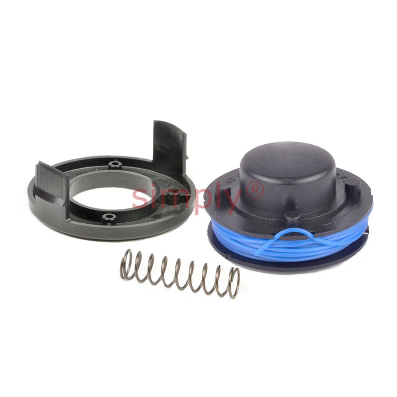 CG402 Grass Strimmer Spool and Cord/Line and Spool Cover By ALM - Fits Draper