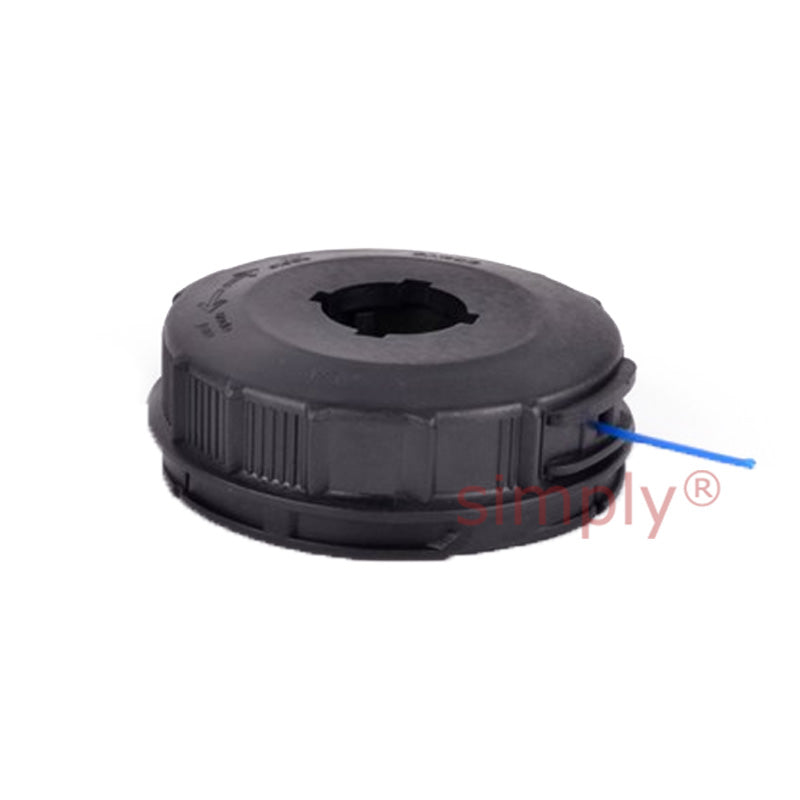 GA403 Grass Strimmer Spool and Cord/Line (Including Cover) 1.5mm - 1 x 10m By ALM - Fits Gardena