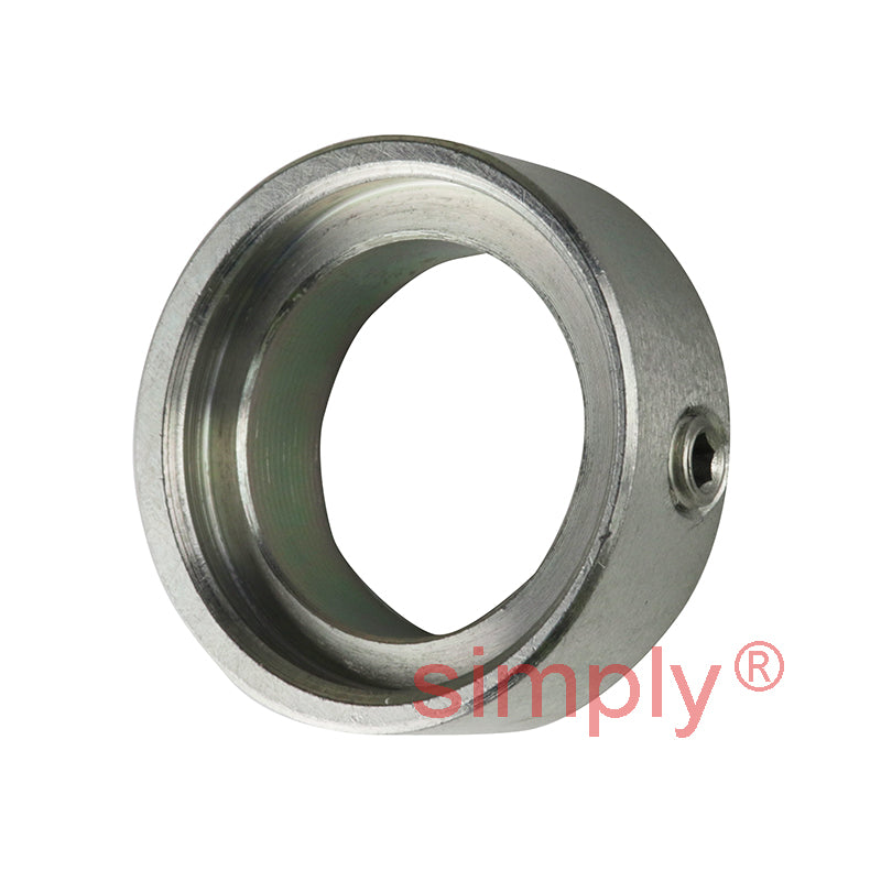 INA PE25XL Metric Parallel Outer Bearing Insert with Steel Aligning Ring and P Seals and Eccentric Collar 25x62x32mm