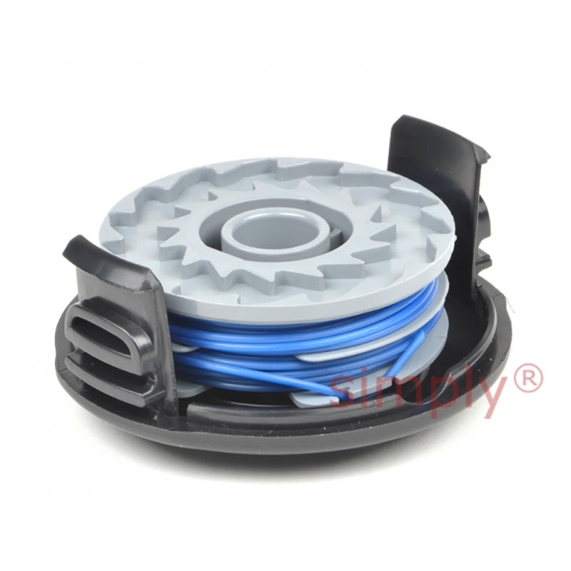 QT489 Grass Strimmer Spool and Cord/Line and Spool Cover By ALM - Fits Qualcast