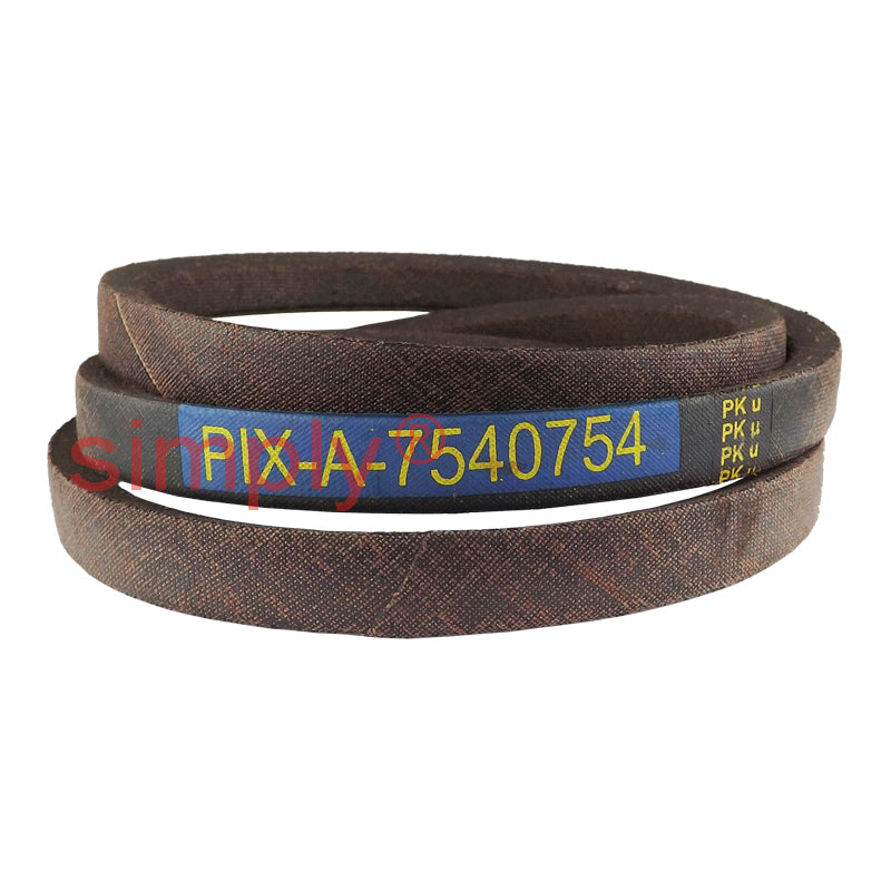 A-7540754 Lawn and Garden Machinery V-Belt Fits MTD