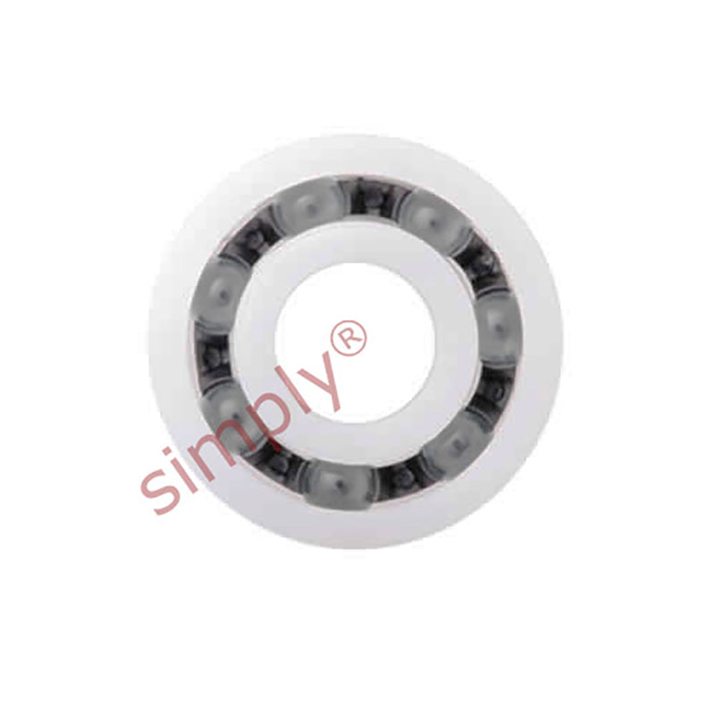 xiros xirodur BBI123612B18010GL Open Type Radial Groove Ball Bearing with PA Cage and Glass Balls 3/8x1-1/8x3/8 inch - Allow 2-3 Days