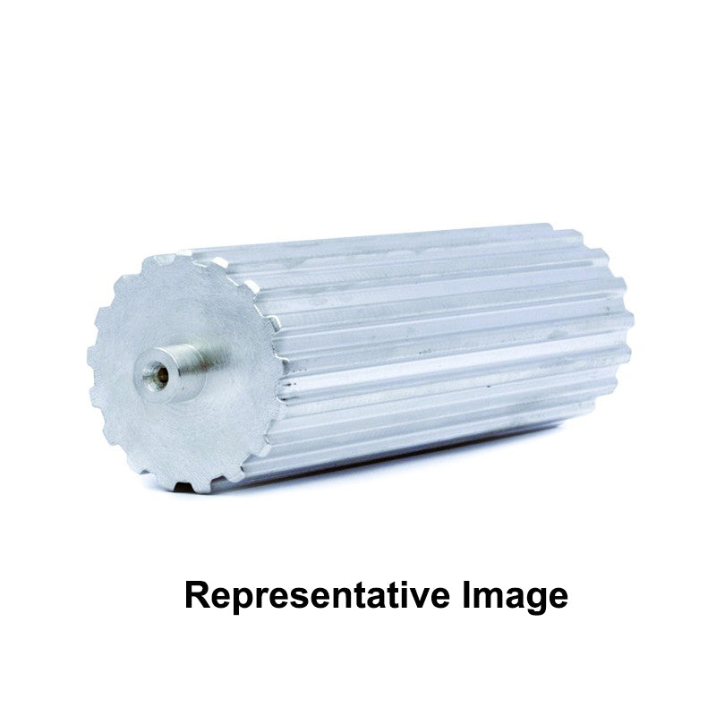 Aluminium T2.5 x 21 Tooth Bar Stock Timing Pulley with 2.5mm Pitch 90mm Working Length - Allow 2-3 Days