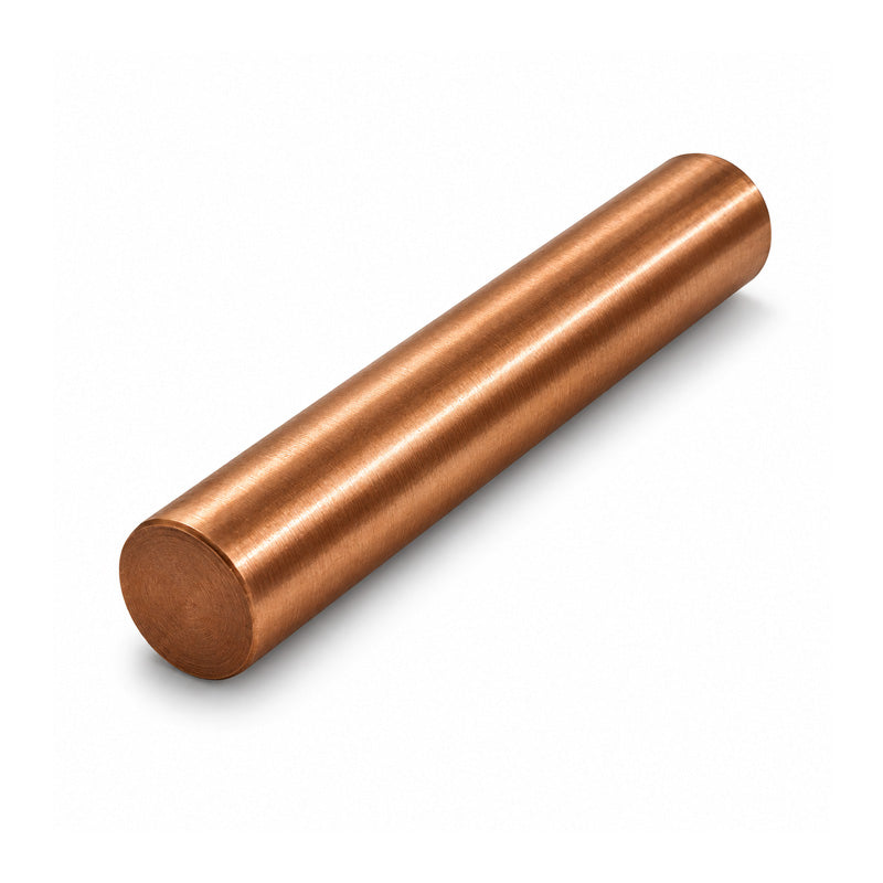 AB003068 Oil Filled Bronze Solid Plain Bush Bar 47.6x108mm