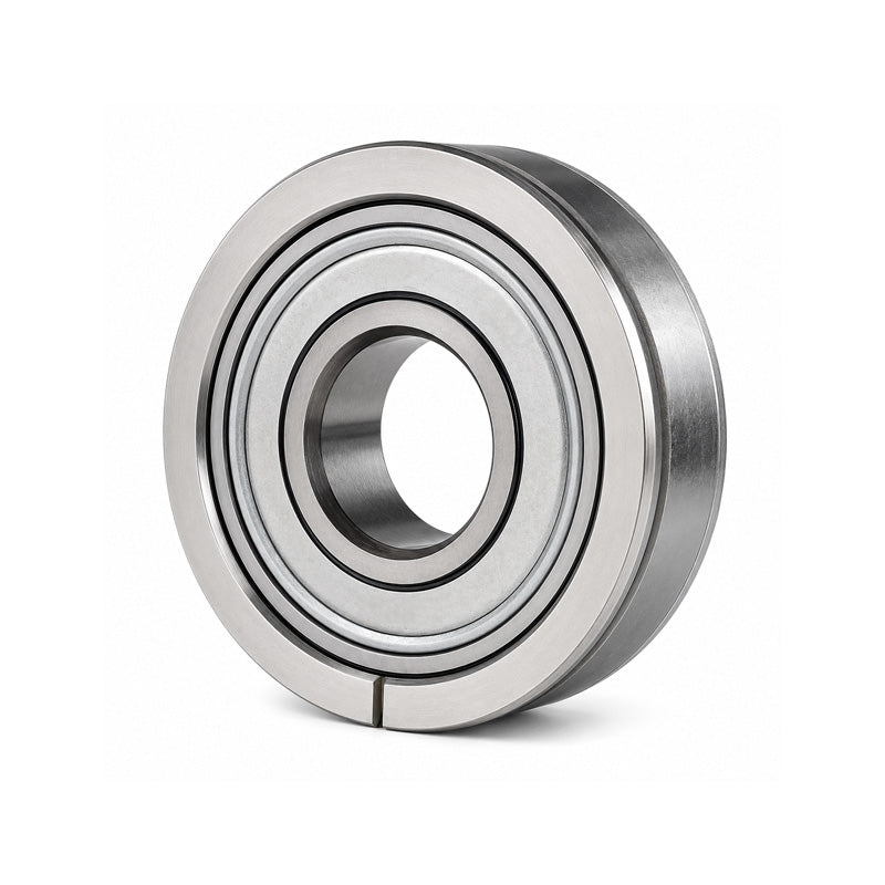 INA BE40 Metric Parallel Outer Bearing Insert with Steel Aligning Ring and P Seals 40x90x25mm