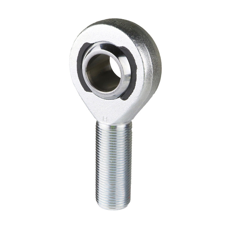 Durbal BEM12-20-501 Maintenance Free Right Hand Metric Steel / PTFE Lined Male Rod End M12 Thread
