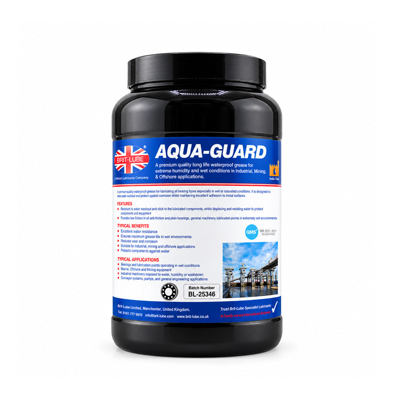 Brit-Lube Aquaguard Grease 3kg - Allow 2-3 Days