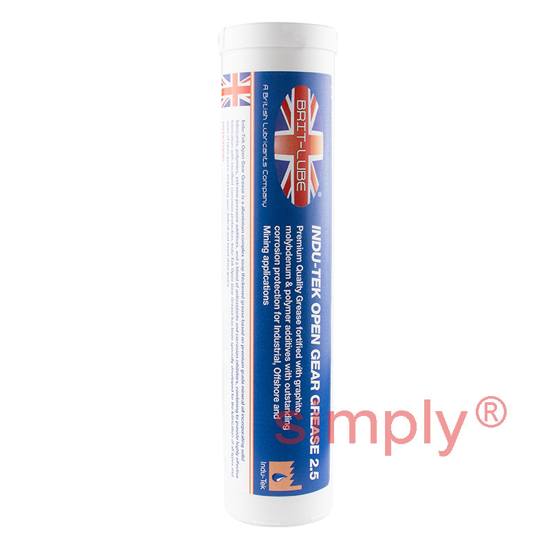 Brit-Lube Indu-Tek Open Gear Grease 2.5 400g