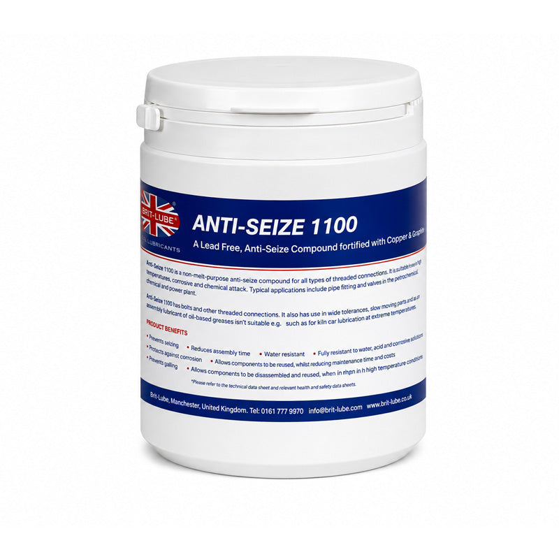Brit-Lube Anti-Seize 1100 12.5kg - Allow 2-3 Days