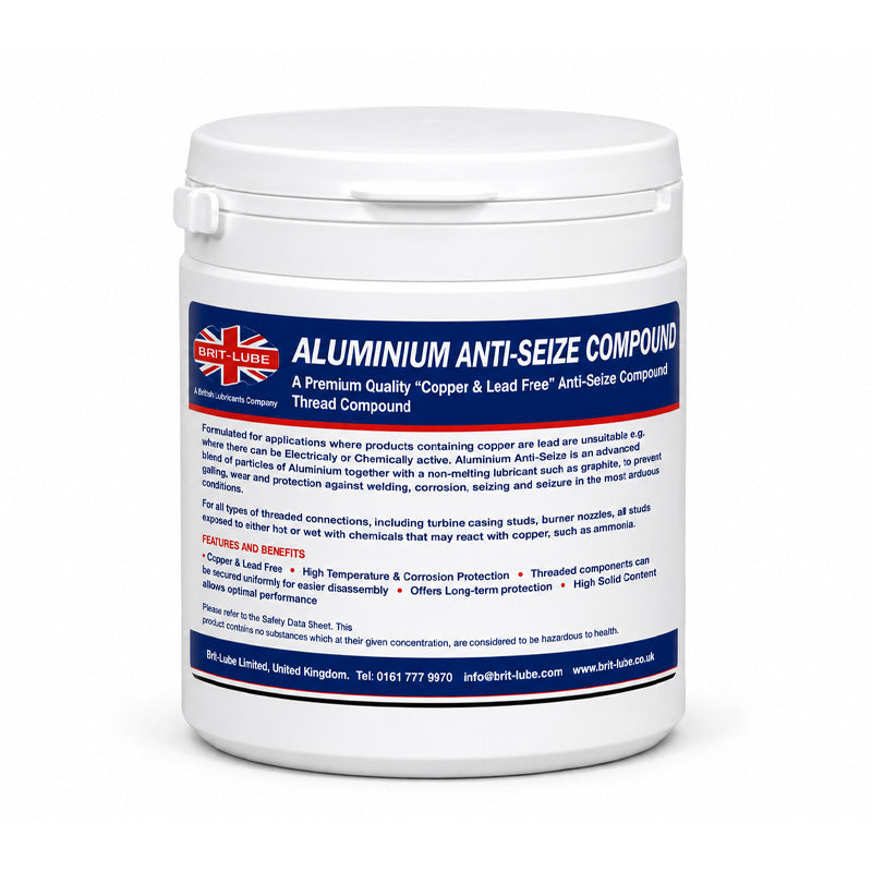 Brit-Lube Aluminium Anti-Seize 3kg - Allow 2-3 Days