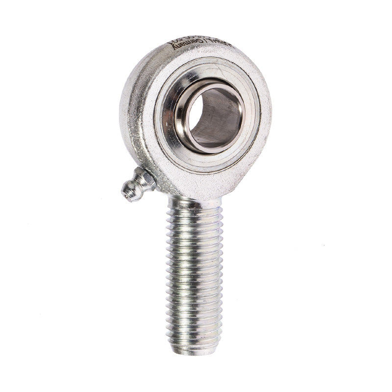 Durbal BRM22-00-502 Left Hand Metric Steel Male Rod End M22x1.5 Thread