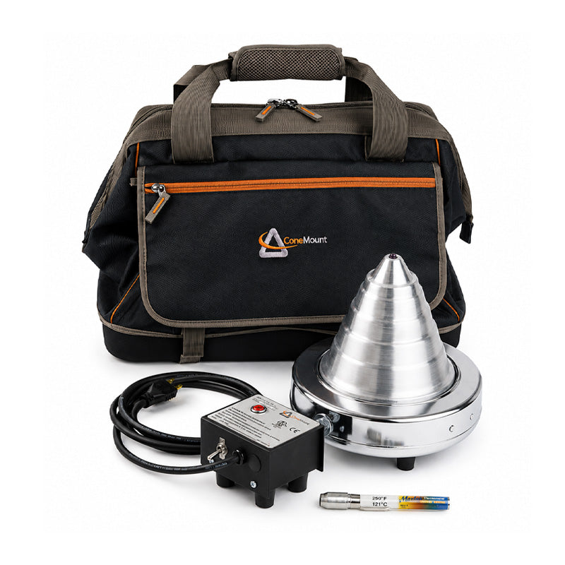 ConeMount BH-02-C Cone Bearing Heater 3/8 -5 3/4 inch (20-145mm) 240V - Allow 2-3 Days