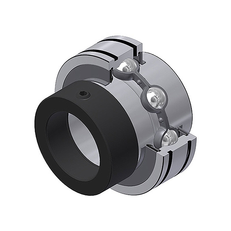 SNR CEX207 Metric Full Width Grooved Parallel Outer Bearing Insert 35mm Bore 72mm Outside Diameter with Eccentric Collar - Allow 2-3 Days