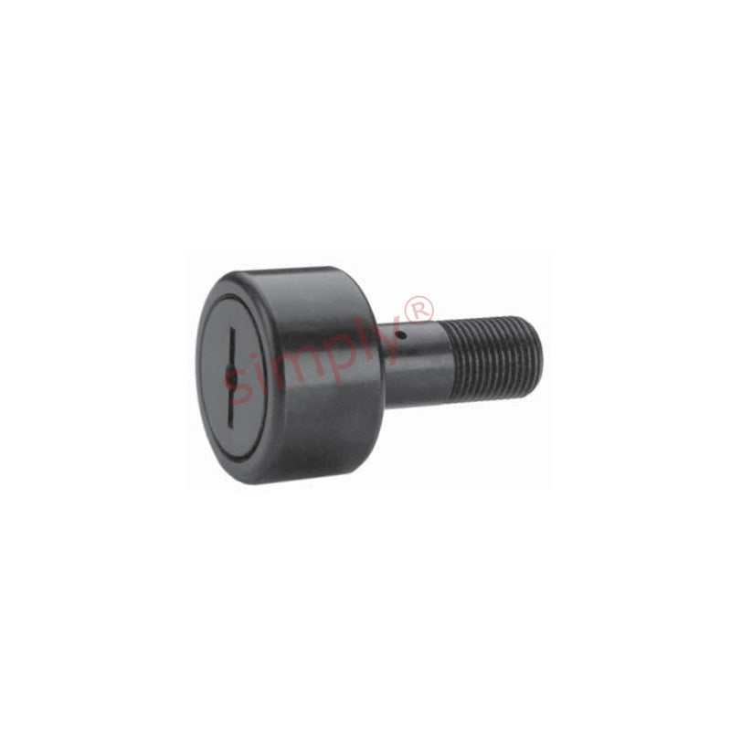 IKO CCNB112S Sealed and Slotted Crowned Cam Follower 3-1/2 inch Outside Diameter Allow 7-10 Days