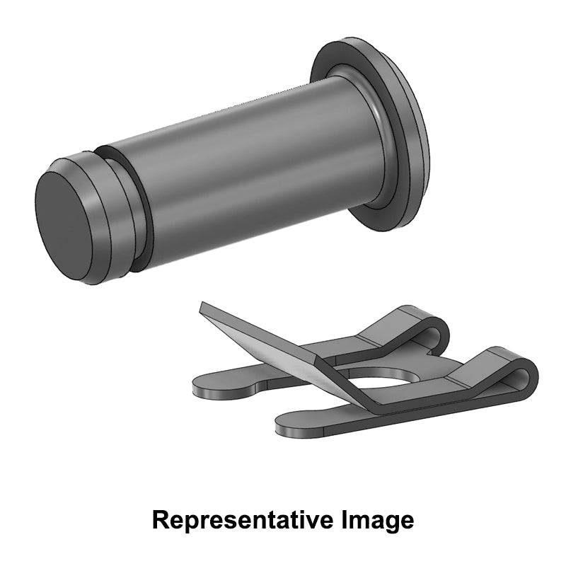 Chiavette PKS6/SL6 Steel Clevis Pin and Retainer 9x15.5mm - Allow 7-10 Days