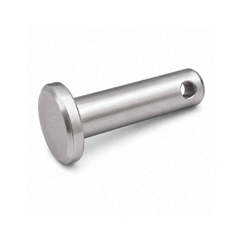 Metric Mild Steel Clevis Pin with Zinc Plated Finish 8x60mm