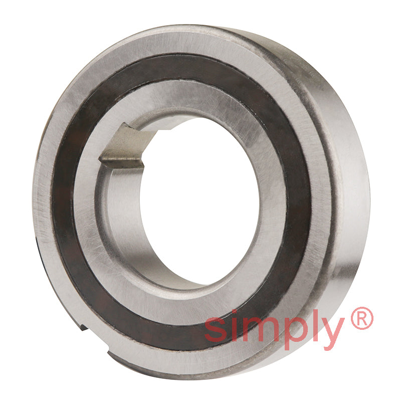 CSK35PP 35mm Sprag Clutch One Way Bearing with Internal and External Keyways 35x72x17mm