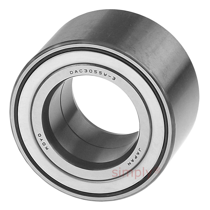 Koyo DAC3055WCS31 Double Row Wheel Bearing With Split Inner Ring 30x55x32mm