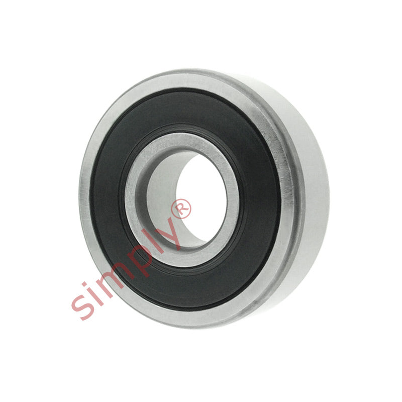 630062RS Budget Rubber Sealed Deep Groove Ball Bearing 30x55x19mm