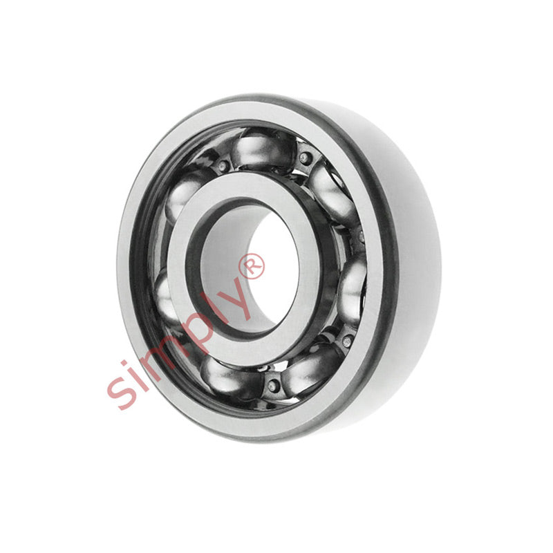 ZEN S6306 Stainless Steel Open Deep Groove Ball Bearing 30x72x19mm - Allow 2-3 Days
