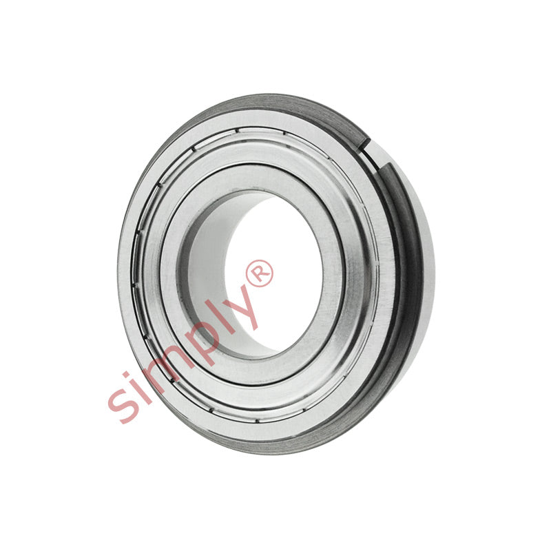 FAG 62002ZNR/C3 Metal Shielded Snap Ring Deep Groove Ball Bearing 10x30x9mm