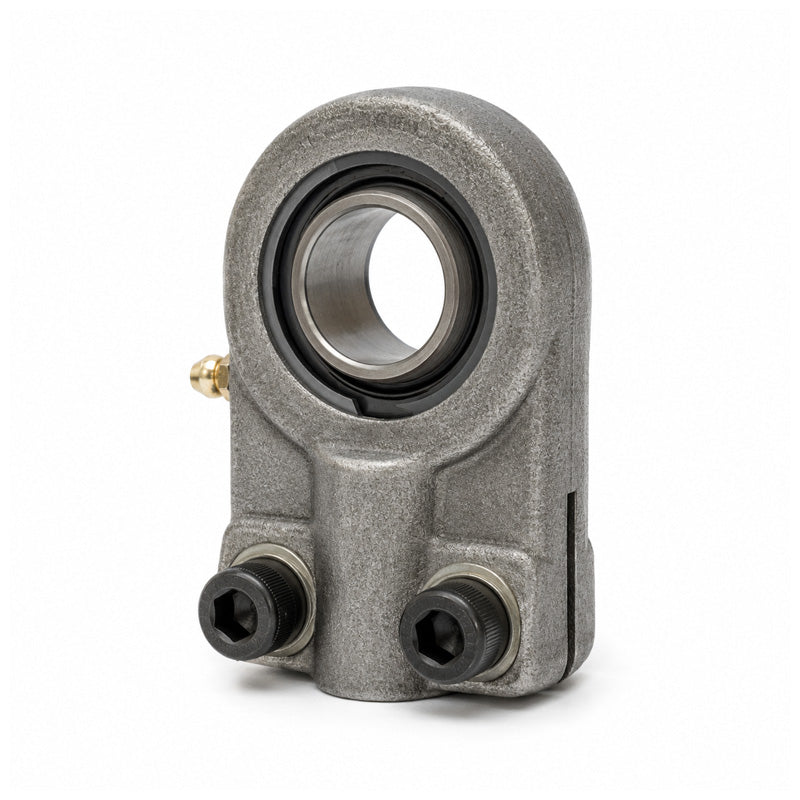 Durbal DGIHN-K70LO Maintenance Required Hydraulic Rod End with Slot and Clamping Arrangement M56x3 Thread